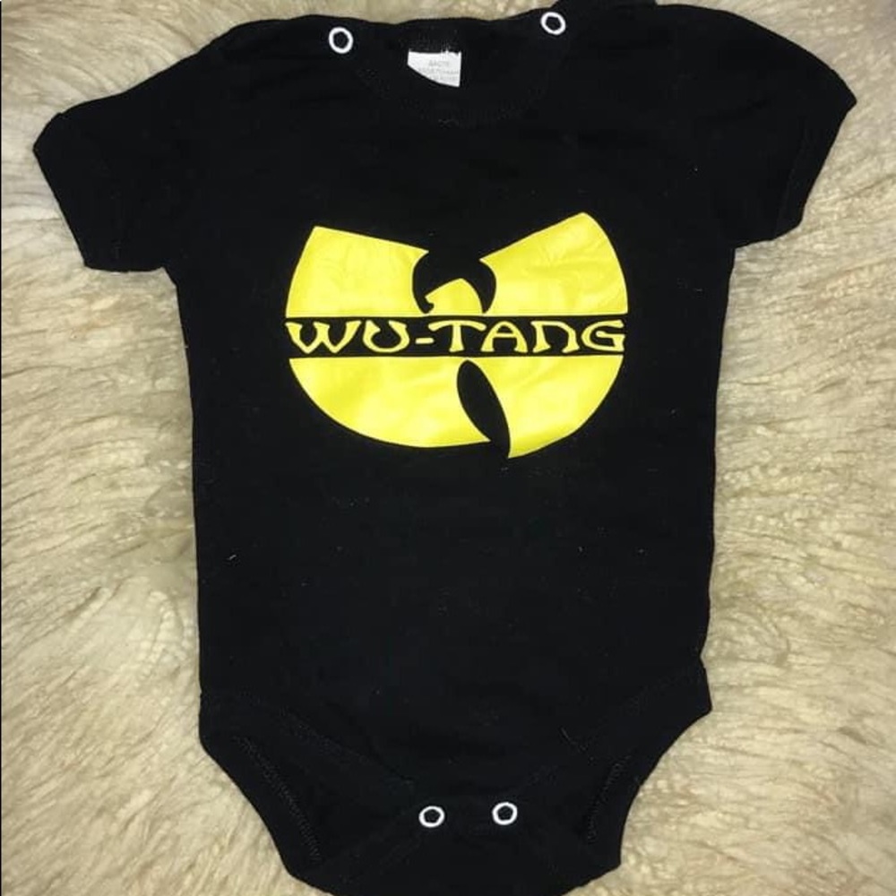 GUC Wu-Tang graphic onesie